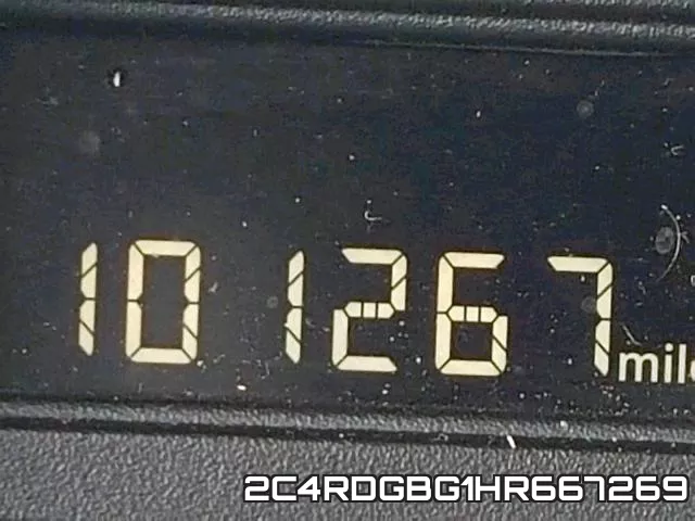 2C4RDGBG1HR667269 фото 9