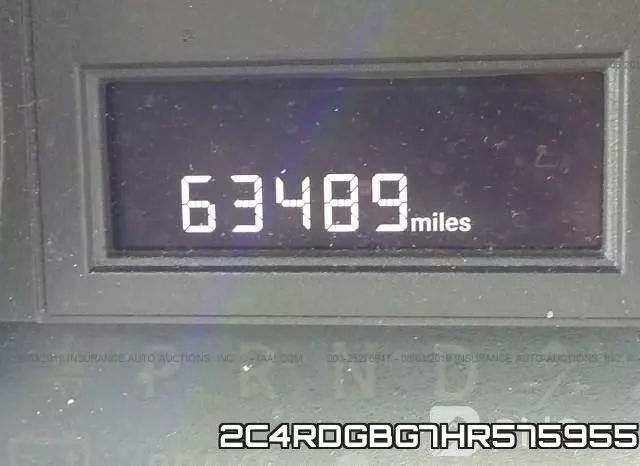 2C4RDGBG7HR575955 фото 8