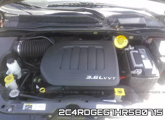 2C4RDGEG7HR580715 фото 2