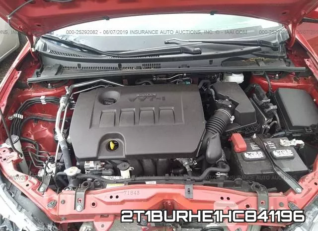 2T1BURHE1HC841196 фото 2