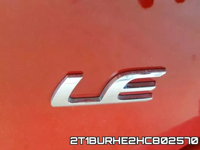 2T1BURHE2HC802570 фото 10