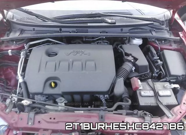 2T1BURHE5HC842786 фото 2