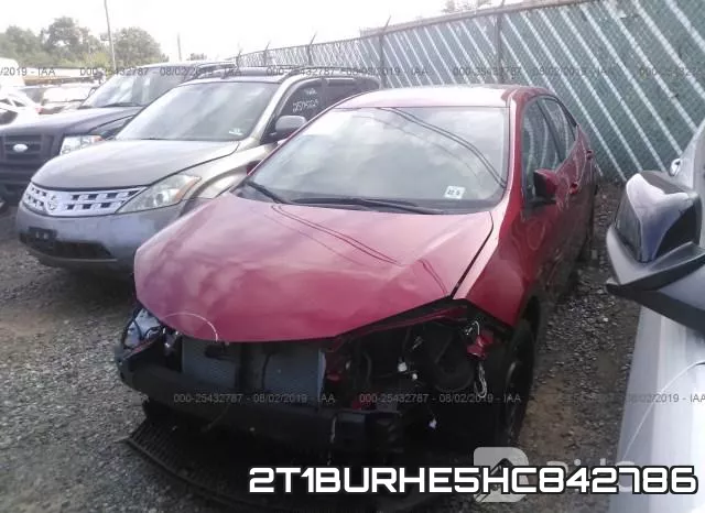 2T1BURHE5HC842786 фото 3