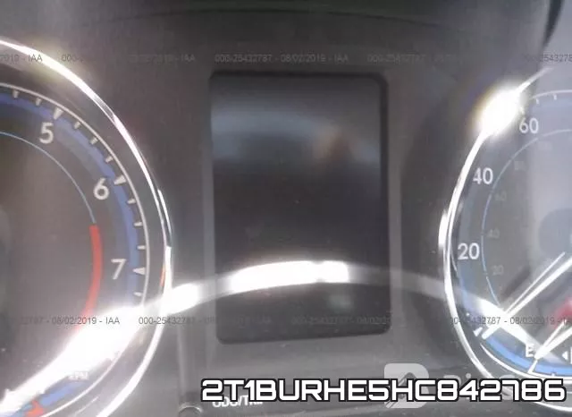 2T1BURHE5HC842786 фото 8