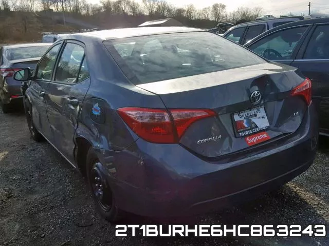 2T1BURHE6HC863243 фото 4