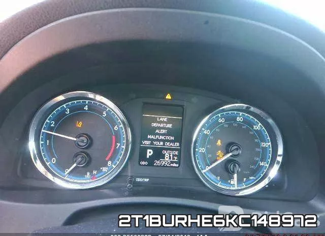 2T1BURHE6KC148972 фото 8