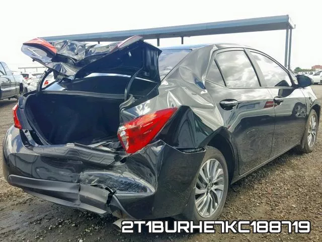 2T1BURHE7KC188719 фото 5