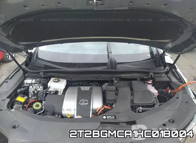 2T2BGMCA1HC018004 фото 2