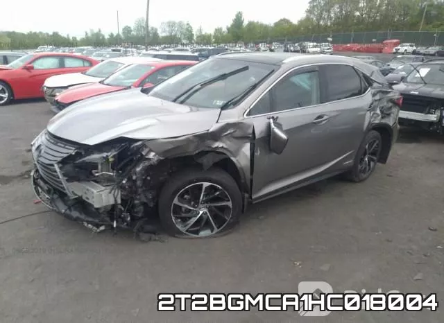 2T2BGMCA1HC018004 фото 3