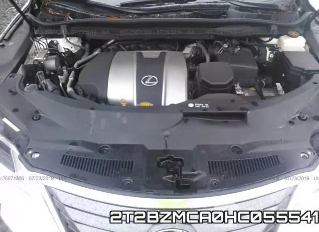 2T2BZMCA0HC055541 фото 2