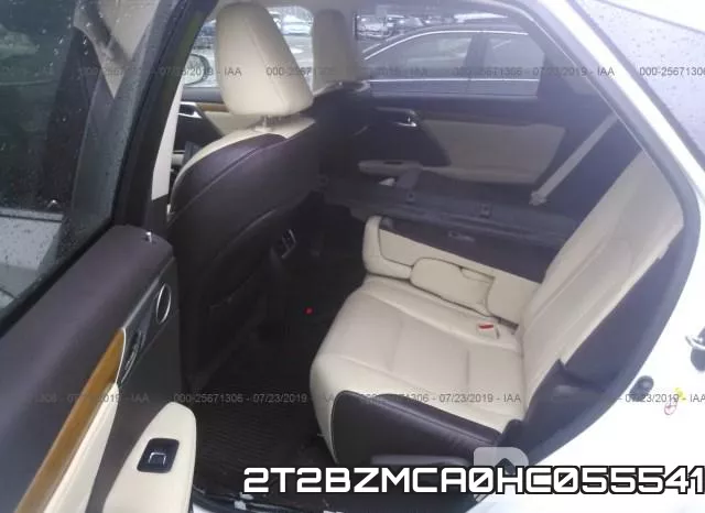2T2BZMCA0HC055541 фото 9
