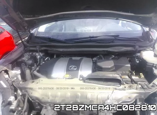 2T2BZMCA4HC082810 фото 2