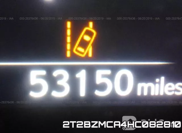 2T2BZMCA4HC082810 фото 8