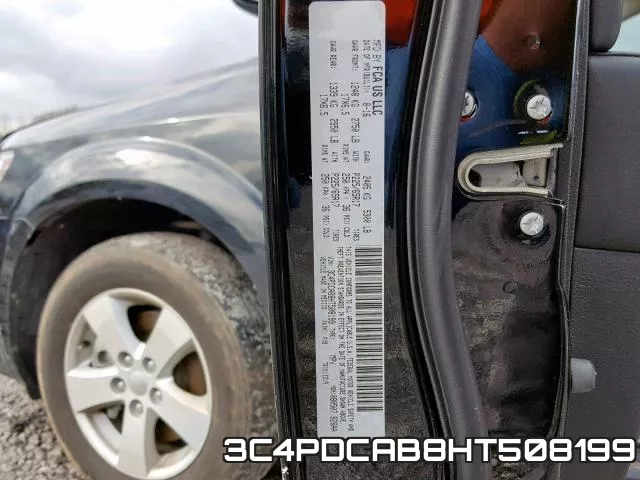 3C4PDCAB8HT508199 фото 2