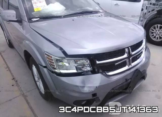 3C4PDCBB5JT141363 фото 7