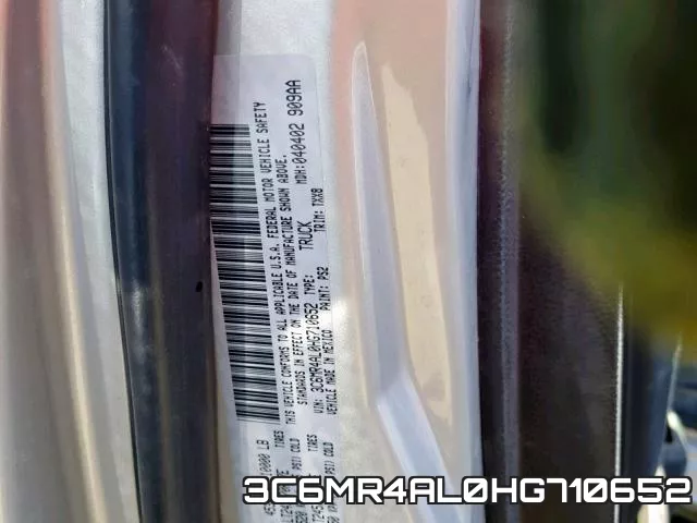 3C6MR4AL0HG710652 фото 2