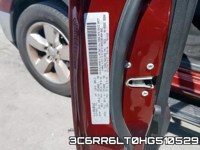 3C6RR6LT0HG510529 фото 2