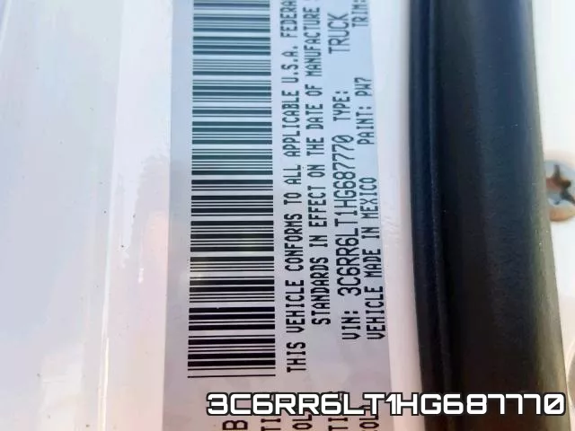 3C6RR6LT1HG687770 фото 2