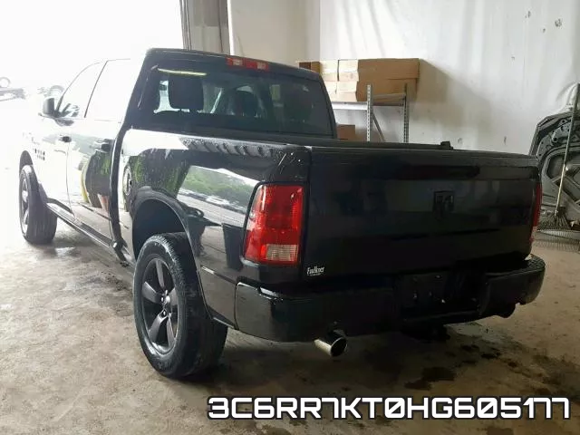 3C6RR7KT0HG605177 фото 3