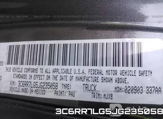 3C6RR7LG5JG235058 фото 10