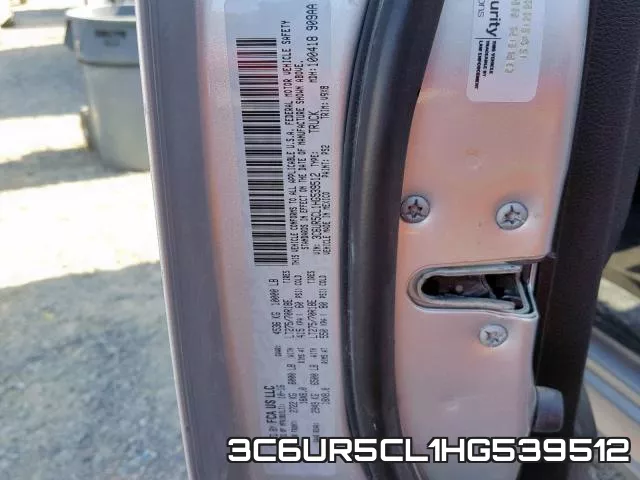 3C6UR5CL1HG539512 фото 2