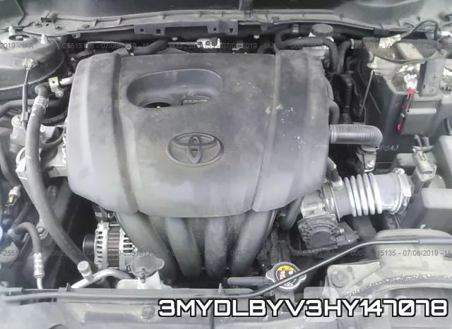3MYDLBYV3HY147078 фото 2