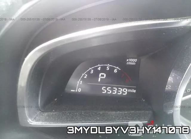 3MYDLBYV3HY147078 фото 8