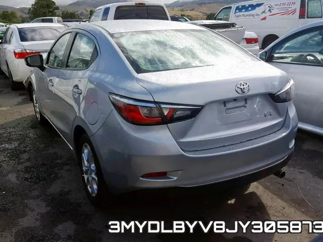 3MYDLBYV8JY305873 фото 4