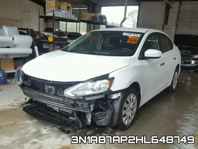 3N1AB7AP2HL648749 фото 3