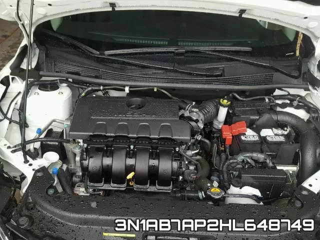 3N1AB7AP2HL648749 фото 8