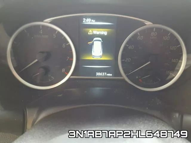 3N1AB7AP2HL648749 фото 9