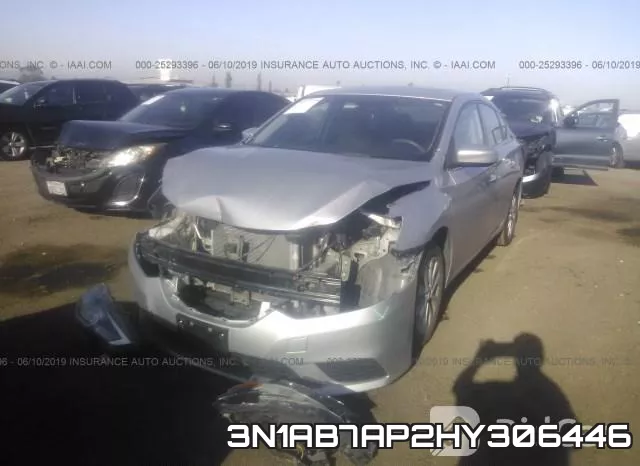 3N1AB7AP2HY306446 фото 7
