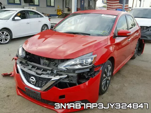 3N1AB7AP3JY324847 фото 3