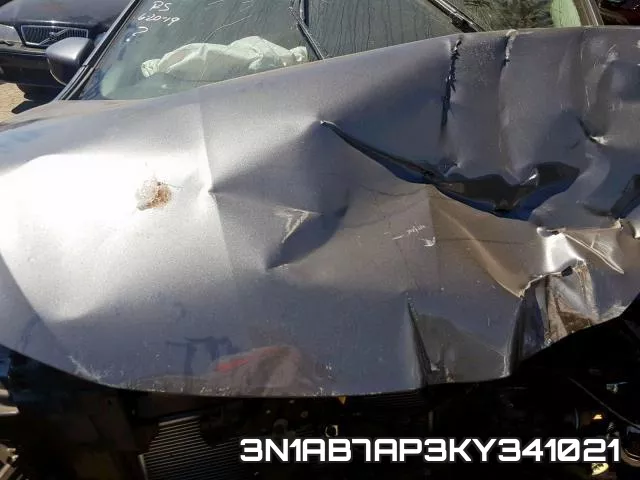 3N1AB7AP3KY341021 фото 7