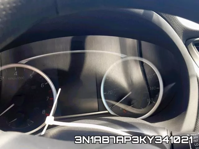 3N1AB7AP3KY341021 фото 8