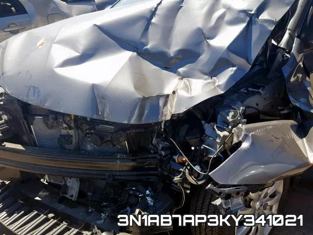 3N1AB7AP3KY341021 фото 9