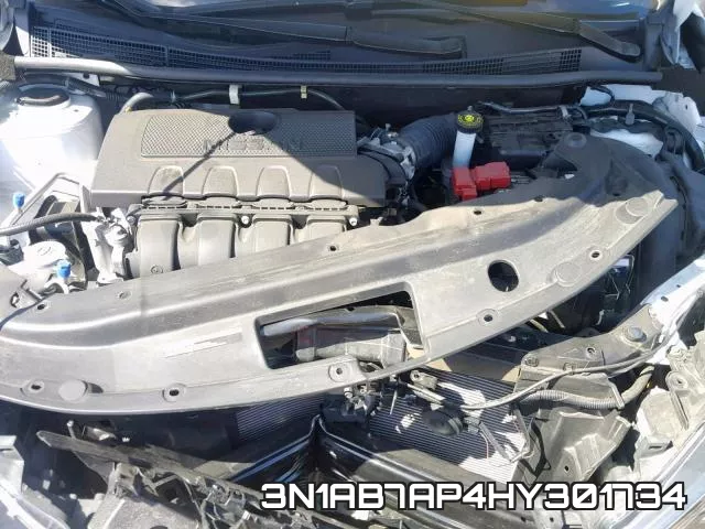 3N1AB7AP4HY301734 фото 8