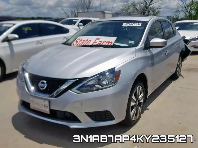 3N1AB7AP4KY235127 фото 3