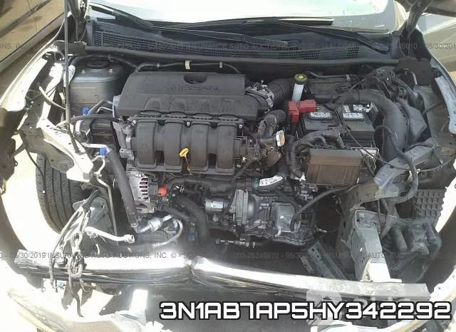 3N1AB7AP5HY342292 фото 2