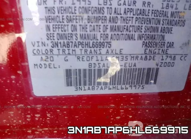 3N1AB7AP6HL669975 фото 10