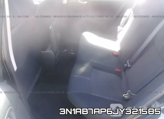 3N1AB7AP6JY321585 фото 8