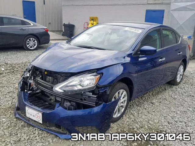 3N1AB7AP6KY301046 фото 3