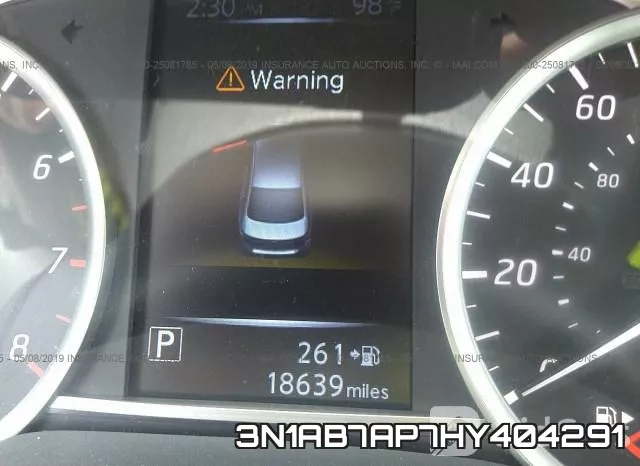 3N1AB7AP7HY404291 фото 8