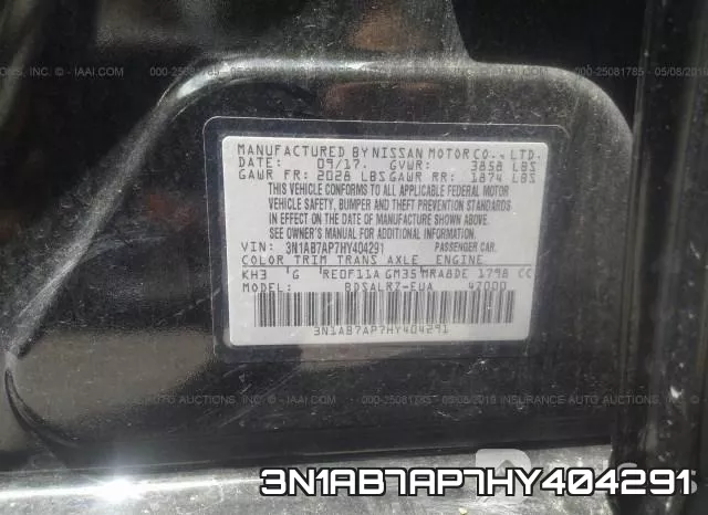 3N1AB7AP7HY404291 фото 10