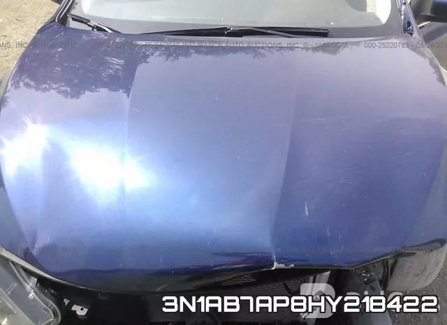 3N1AB7AP8HY218422 фото 2