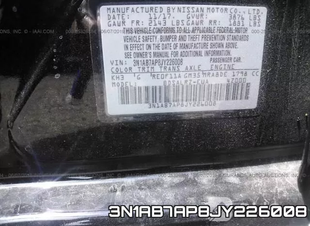 3N1AB7AP8JY226008 фото 10