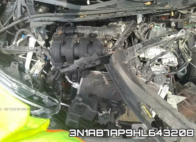 3N1AB7AP9HL643208 фото 2