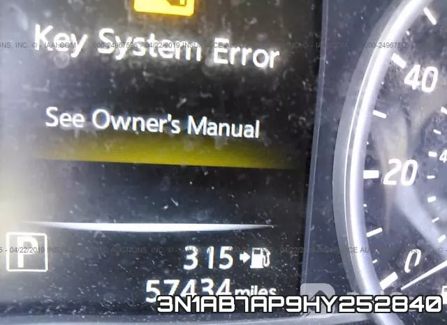 3N1AB7AP9HY252840 фото 8