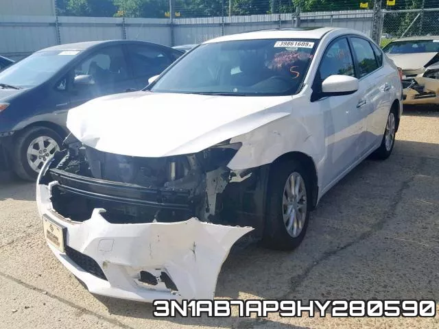 3N1AB7AP9HY280590 фото 3