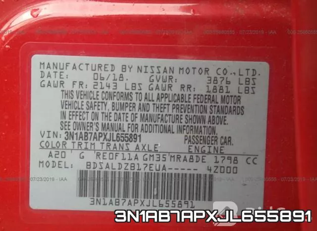 3N1AB7APXJL655891 фото 10